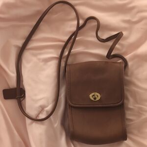 Vintage COACH Scooter Crossbody Bag